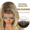 BABEHERS Blonde Lace Front Wig 13x4 Pre Plucked Synthetic Wig