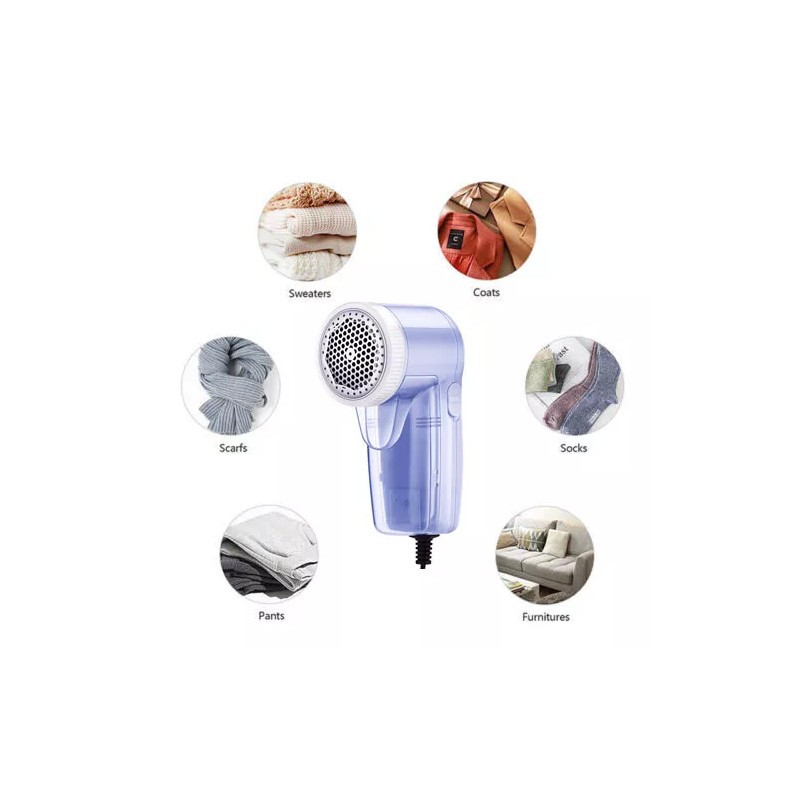 Electric Clothes Lint Pill Fluff Remover Fabrics Sweater Fuzz Shaver