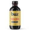 buz Vanilla Bean Flavored Coffee Concentrate, 8oz Bottle