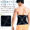 Sawaiko Compression Waist Supporter Abdominal Wrap Tummy Control Unisex Thin