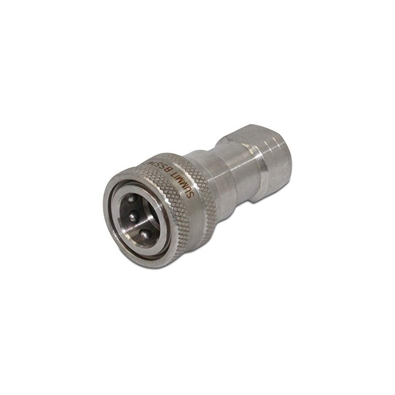1/4″ NPT ISO 7241-B Stainless Steel Quick Disconnect Hydraulic Female