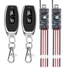 Mini Wireless Switch,5V/12V/24V/5A Relay 2 Way Remote Control Switch 1