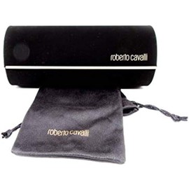 Roberto Cavalli NEW ROBERTO CAVALLI SUNGLASSES EYEGLASSES CASE BROWN HARD SMALL CASE ONLY