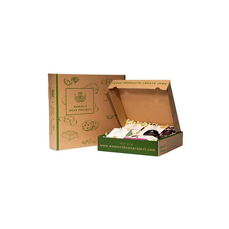 Women's Bean Project Weekender Gift Box, 6 Items