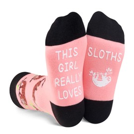 HAPPYPOP Novelty Soth Socks for Big Girls Teen Teenager Silly Kids Socks, Funny Gifts for Girls Kids Gifts 7 to 9 Years