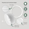 Vent Systems Diameter 150 mm Round Duct Connector for Straight