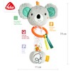 Fehn Rain Maker Baby Toy Koala - Rattle and Discovery