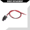 Hihaha Car Side Marker Connector Wiring Harness for Dodg Charger
