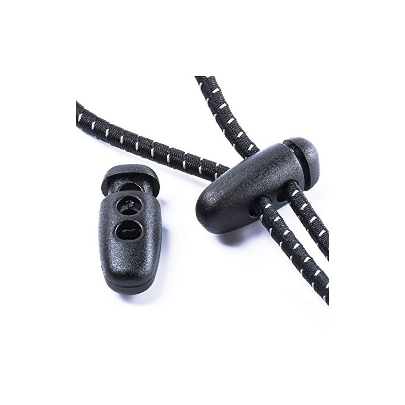 10 x Double Cord Locks, Cord Clamp DROP/2 for 1.5-3