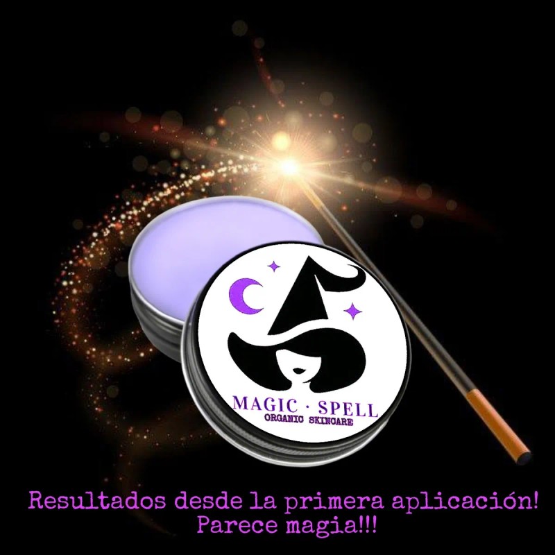 Crema Facial Wicca Lavanda Mandrágora C/ Sebo Bovino Orgánic Lavanda/mandrágora