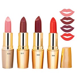 G4U VOLO Creamy matte lipsticks for women (4 pcs Set)20JAN2022A38