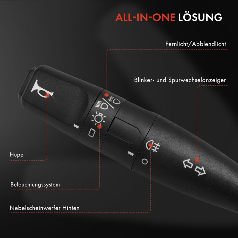 Frankberg Electric Steering Column Switch Indicator Switch Steering Column Switch