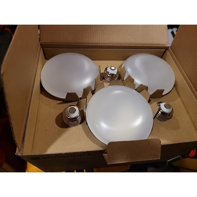 Led 65-Watt BR30 Dimmable LED Light Bulb Soft White (6