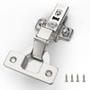 Furniware 2 pcs Soft Close Cabinet Hinge,110 Degree Inset Kitchen