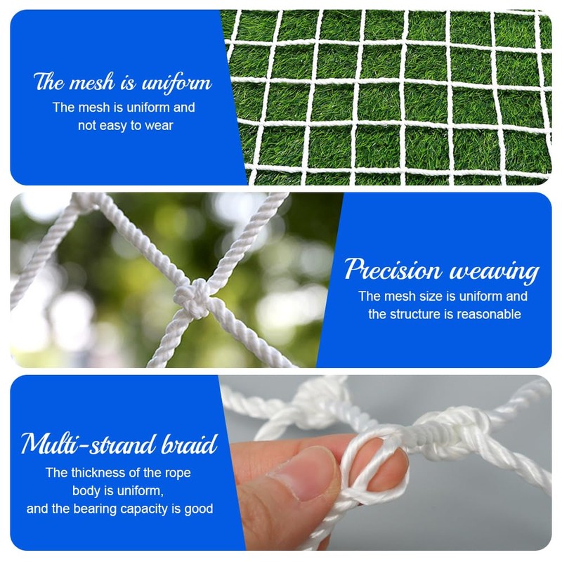 GIDWRIY Safety Net Balcony Children 1.5 x 3 m, Protective