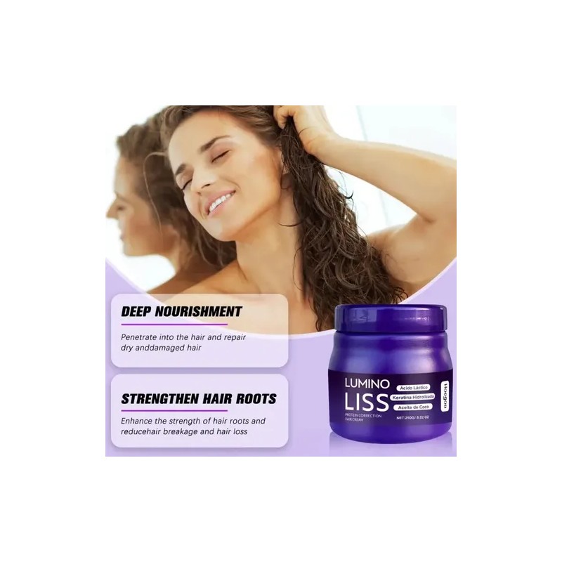 2025 Alisado Para Cabello Sin Formol Luminoliss,crema