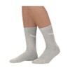 Trigema Men's Athletic Socks (Pack of 2)Grey Grau (hellgrau-melange 110)