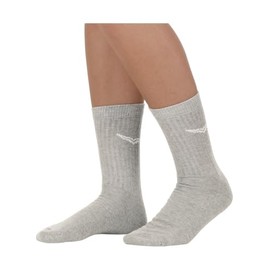 Trigema Men's Athletic Socks (Pack of 2)Grey Grau (hellgrau-melange 110) 7