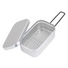 Aluminum Lunch Box Folding Handle Portable Stainless Steel Light Weight
