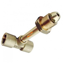 3 Way T Tee Connector Propane Lpg POL for Gas Bottle Pig Tail Hose AR/R132