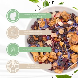 1001 Frucht - Fruit Tea Mild Wild Berry - 100g