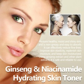 Ginseng Anti Wrinkle Serum, Ginseng Essence, Gold-Ginseng-Feuchtigkeitscreme, Polypeptid-Anti-Falten-Ginseng-Serum, zur Straffung Schlaffer Haut und zur Reduzierung von Fältchen