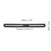 sourcing map 2Pcs Adjustable Flat Mending Plate Support with Slot,