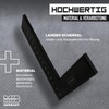 MIB Flat Angle Made of Hardened Aluminium 150 x 100
