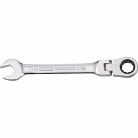 DEWALT Flex Handle Ratcheting Combination Wrench 7/16"