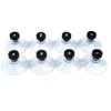 WATTSTUNDE SunFolder Extra Strong Suction Cups Pack of 8 with