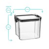 Argon Tableware Food Storage Container - 700ml - White -
