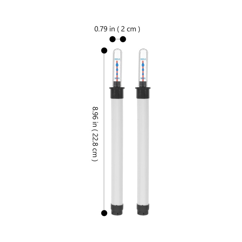 IMIKEYA Water Level Indicator Plants 22 cm, Water Level Indicator