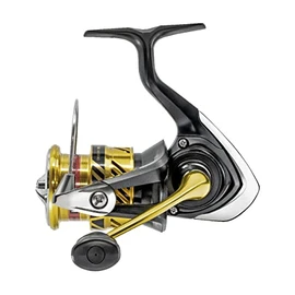 Daiwa 20 Crossfire LT 2000 4BS A Fishing Reel Spinning Reel for Fishing for Perch etc. Stationary Reel
