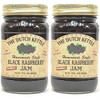 The Dutch Kettle Amish Homemade Style Black Raspberry Seedless Jam