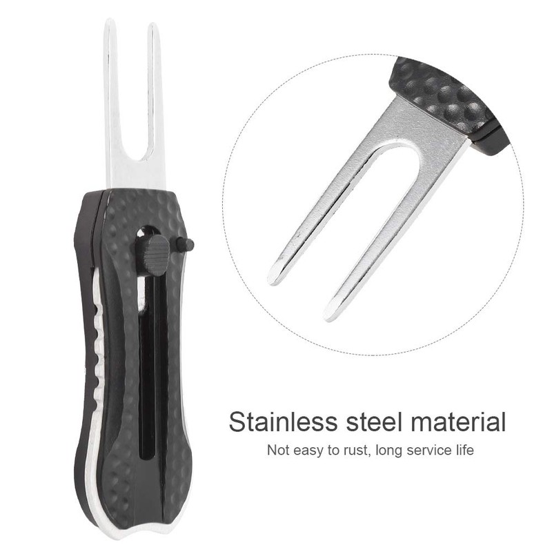 VGEBY Ball Marker -up Button Switchblade Foldable Magnetic Divot Repair