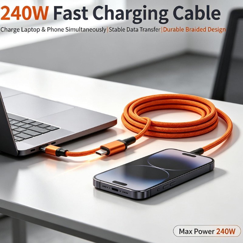 ZLMC 2 in 1 USB A to USB C, USB