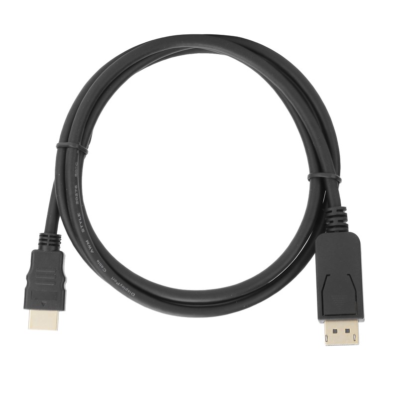 DP to HDMI Cable 4k Resolution for Projector Computer Network