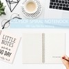 OSLYSOF Wedding Planning Spiral Notebook, Marriage Journal for Couples, Engagement