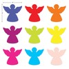 Paper Angel Cutouts 108pcs | Cut Out Shapes for Bulletin