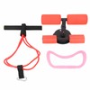 Sit Up Assistant Device Red Powerful Suction Cup Iron Foam