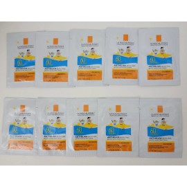 La Roche-Posay 10 pk LA ROCHE-POSAY ANTHELIOS Derma-Kids Gentle Sunscreen Lotion 0.1 oz /3ml
