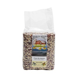 Riehle's Select Popping Corn - Pink Blossom Old Fashioned Whole Grain Popcorn - 28 Ounce Resealable Bag - Non GMO, Gluten Free, Microwaveable, Stovetop and Air Popper Friendly