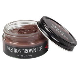 Kelly's Fashion Brown Shoe Polish 1.5 oz - Professional Leather Shoe Cream