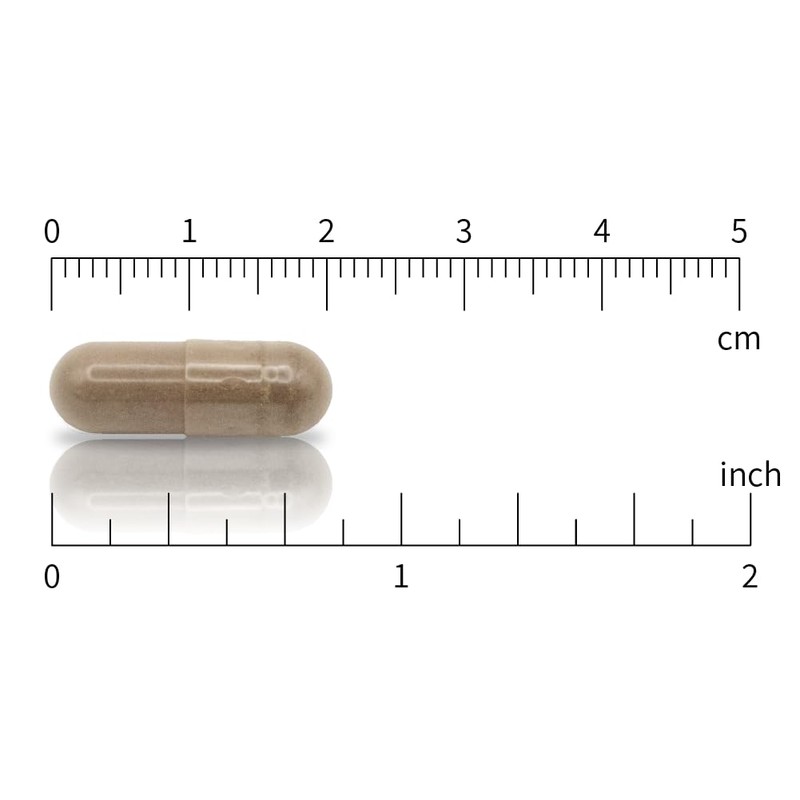 CBI Natural Pomegranate 50:1 Extract, 25000 mg Strength, 120 Vegan