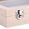 SPIEA Ring Box Velvet Jewelry Case Accessory Ring Display Accessory