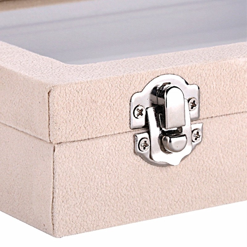 SPIEA Ring Box Velvet Jewelry Case Accessory Ring Display Accessory