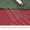 Ruasol 30 Large Needles for DIY Embroidery in 3 Sizes