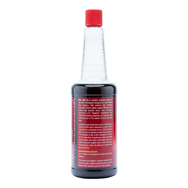 Red Line 70303 RL-2 Diesel Ignition Improver - 15 Ounce