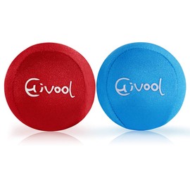 Hivool Hand Trainer Anti-Stress Balls, Grip Strength Trainer Set of 2, Finger Anti-Stress Balls, Squeeze Exercise Ball Set for Exercise, Stress Relief