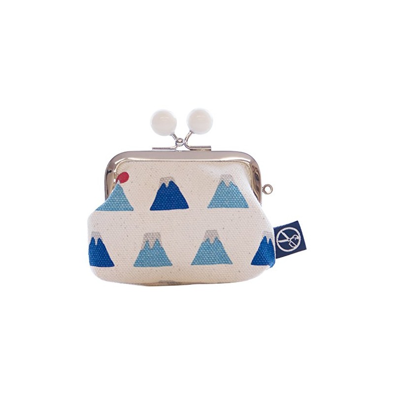 Goshikihanpudo 100145 Mt. Fuji Coin Purse, 2.5 Angled (Beaded)
